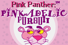 Pink Panther Pinkadelic Pursuit screenshot 3 for GameBoy Advance
